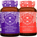 True Veda Boost Bundle USDA Organic | Multi-Award-Winning | Boswellia Serrata | Moringa Capsules