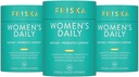 FRISKA Women’s Daily Digestive Enzyme and Probiotics Supplement, Advanced Natural Support for Female Digestive Health, Fights Bloating, Eases Digestion, Supports Nutrient Absorption, 90 Capsules