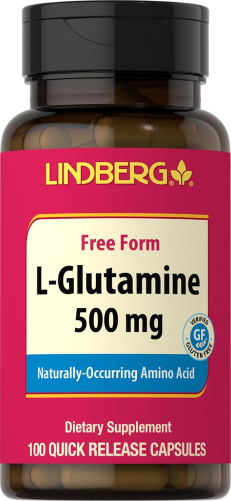 Lindberg L Glutaminkapsler til kvinder og mænd