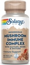 SOLARAY Organisk dyrket gæret champignon immunkompleks 600 mg 1 124; sund immunfunktion Support 1 124; 100 VegCaps