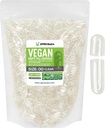 XPRS Nutra Størrelse 00 Tomme kapsler - 5000 Greve Forenede klare Tomme Veganske kapsler - Vegetariske Tomme piller - Du Vegetabilske Kapsler Filling- Veggie Pill Caps