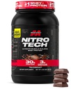 Muscletech Whey Protein Powder (Milk Chocolate, 2 Pound) - Nitro- Tech Ultimate Muscle Building Formel med Whey Protein Isolate - 30g Protein, 3g Creatin & 6,8 g BCAA - Packaging May Vary