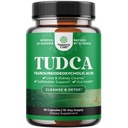 Advanced Bile Salt TUDCA Supplement - Ekstra styrke TUDCA 500mg per servering Bile Salte til Gallablære Nyre og Lever Support - Høj renhed Tauro Ursodeoxycholsyre Lever og Gallablære Cleanse