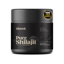 Pure Himalayan Organic Shilajit Report Super høj potens for mænd & kvinder Fulvic Acid & Trace Minerals Humanic Acid Supplement Resin 124; Understøtter energi, Metabolisme & Immunity