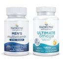 Nordic Naturals Starter Pack - Mænds Multivitamin One Daily, Ultimate Omega