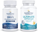 Nordic Naturals Starter Pack - Mænds Multivitamin One Daily, Ultimate Omega