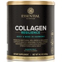 Essential Nutrition Collagen Resiliens - Hydrolyzed Collagen Peptider Pulver med Hyaluronsyre, Silicon, Amino- Acid & Passion Flower Extract - Passionsfrugt - 14.3 oz (30 Servere)