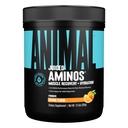 Animal Juiced Aminosyrer - BCAA Powder EAA Matrix Plus hydrering med elektrolytter og Sea Salt Anytime Inddrivelse og forbedret ydeevne, Orange Flavor, 30 Servering