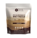 Taha Health & Nutrition Chocolate Flavored Whey Protein Concentrate Powder, 25g Protein, 140 Kalorier, 2g Sugar Mezzogiorno 124; New Zealand Grass- Fed, Free- Range Dairy Mezzogiorno 124; Gluten og Soy Free, Keto, Kosher Mezzogiorno 124; 2LB