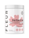 FLEUR Berberine HCL med økologisk kanel, Bitter Melon & Green Tea Extract, Understøtter hjerte, fordøjelsessystem og immunsystem, Vitality Support til mænd og kvinder, Non- GMO & Vegan, 120 Kapsler