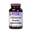 Bluebonnet Nutrition L- Glutamin Powder 5000mg, Understøtter immunfunktion *, Nitrogen Transporter *, Soy- Free, Gluten- Free, Non- GMO, Kosher Certified, Vegan, 4 oz Flaske, 23 Servere