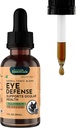 Animal Essentials Eye Defense Support for Dogs & Cats, 1 fl oz - Made in USA Organic Bilberry Calendula Herbal Blend, Alkohol Free