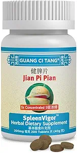 Guang Ci Tang - Jian Pi Pian - SpleenVigor - 200 Mg 200 Tabletter