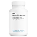 Supersmart - DIM Supplement 400mg per dag (Diindolylmethan) - Natural Balance for Mænd & Kvinder