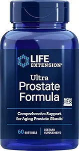 Life Extension Ultra Prostate Softgels, 60 Greve (pakke med 2)
