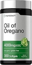 Horbäach Oregano Oil against 124; Measures 124; 300 Softgel Kapsler Measures 124; naturligt occurring Carvacrol piller Measures 124; Non- GMO og Gluten Free Extract Supplement