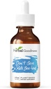 Urte Godhed Må ikke give en Rats Bee- bag- 2 Fl.oz - rolig hjælp, Urte supplement, Kava Drops, Kamille supplement, Lemon Balm Buddy 124; Opkalkning Kosttilskud til voksne, støtter Afslapning