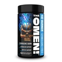 JNX SPORTS The Omen! Non- Stimulant Thermogen Fat Burner - Coffeine- Free Dietary Supplement for Mænd & Kvinder Note 124; Appetit Suppressant & Metabolisme Booster