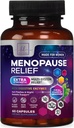 Menopause Kosttilskud til kvinder med Dong Quai, Chaste Berry, Black Cohosh, 8 Millioner CFU Probiotika - Hot Flash Night Sweats & Menopause Relief Probiotic for Vaginal, fordøjelsessygdomme - 60 kapsler