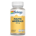 Solaray Fulvic Minerals 100 mg 1 124; Himalayan Shilajit 1 124; Sund fordøjelse, Skin & Brain Support