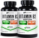 Healthfare vitamin B2 Riboflavin 400 mg