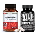 Magnesiumkompleks (90 caps) & KSM- 66 Ashwagandha (60 caps)