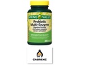 Spring Valley Probiotiske Multi- Enzyme fordøjelsesformler tabletter, 200 ct - En omfattende blend af probiotika og fordøjelsesenzymer til at understøtte fordøjelsessundhed. (pakke med 1) Inkluderer en Gbz Ref Magnet