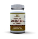 Windmill Health Natural Vitamin Zink Lozenges med C-vitamin Honey Lemon Flavor, immunsystem support, Giver Antioxidant Support, Lækker & hurtig skuespil, 60 Lozenges, 30 Servere.