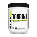 NutraBio Taurine Powder 500g | Pure Free-Form L-Taurine Amino Acid Supplement | Supports Cellular Health, Energy, and Wellness | Non-GMO, USP Grade