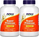 Now Foods Super Primrose 1300mg, 120 gels (Pack of 2)