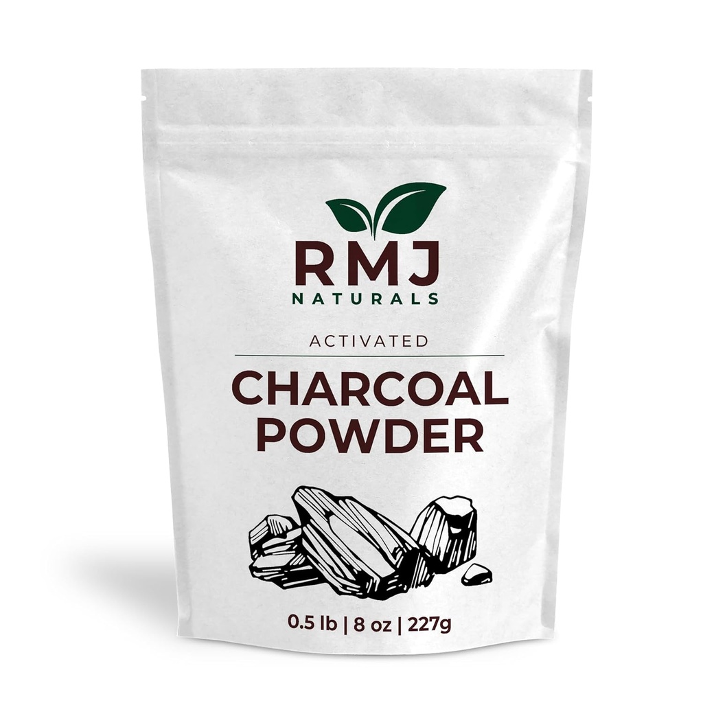 Charcoal Powder 8 oz 227 Bedste Food Grade Charcoal Powder for Tandpulver Face Pack