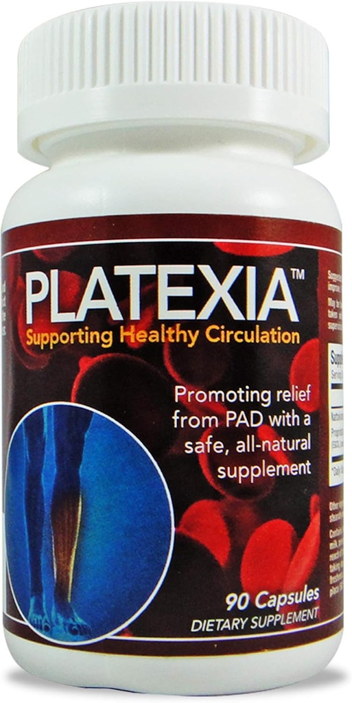 Platexi med 3.000 FU Nattokinase NSP- 2- 90 Vegankapsler - Kan understøtte blodcirkulation - Non- GMO & Kosher - 1 Kapsel / dag, 3- måned Supply