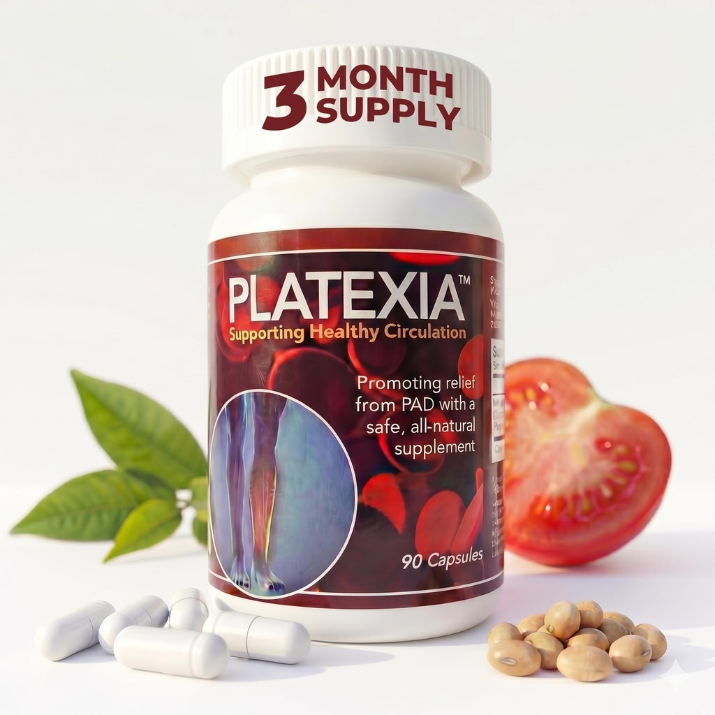 Platexi med 3.000 FU Nattokinase NSP- 2- 90 Vegankapsler - Kan understøtte blodcirkulation - Non- GMO & Kosher - 1 Kapsel / dag, 3- måned Supply