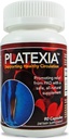 Platexi med 3.000 FU Nattokinase NSP- 2- 90 Vegankapsler - Kan understøtte blodcirkulation - Non- GMO & Kosher - 1 Kapsel / dag, 3- måned Supply