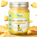 15OZ Sea Moss Gel Irish Wildcrafted Seamoss Gel, Vegan Superfood Vitaminer Mineral Support, Ananas Arv