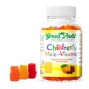 Greenfield Nutritions Halal Multivitamin for Kids – Gelatin-Free Halal Kids Multivitamin Gummies with Vitamins A, B, C, D, Iodine & Zinc for Immunity – Essential Vitamins for Children (90 Count)