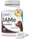 K9 Vælg SAM- e for hunde: 225mg, 60 tabletter Aktive S- Adenosyl- L- methionin lever supplement - Kognitiv og fælles sundhed ernæring for mellemstore og store hunde - samme hund lever kosttilskud supplement