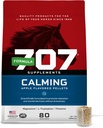 Formel 707 Calming Equine Supplement 10 LB Bag - 80 Servering - Angst Relief og forbedret fokus for heste - L- Tryptophan, Thiamin & Magnesium