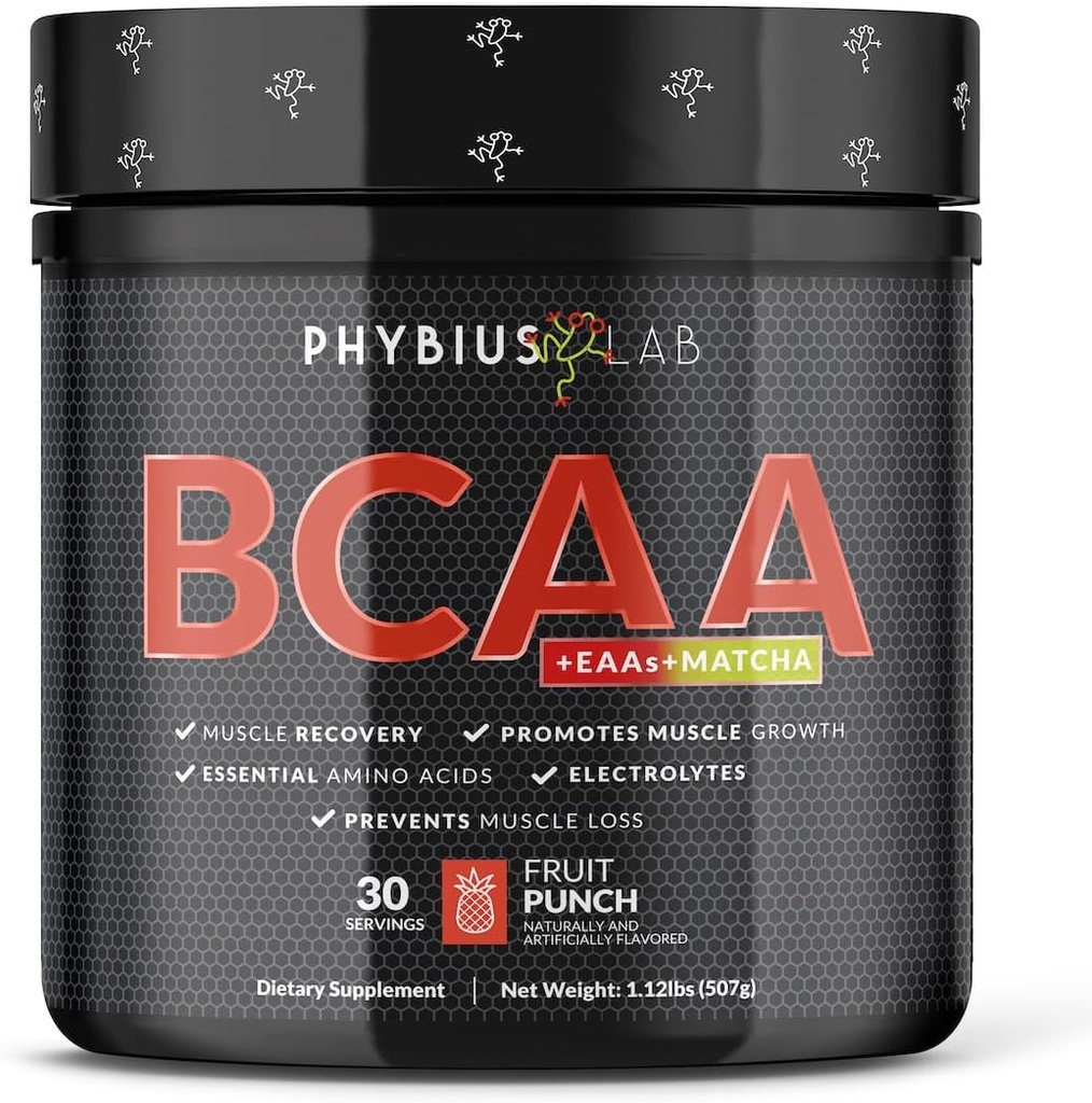 BCAA 's + EAA' s + Matcha Tea