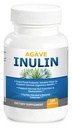 Agave Inulin kapsler fordøjelsesstøtte Opløselig Fiber Prebiotic Agave Inulin 120 Ct.