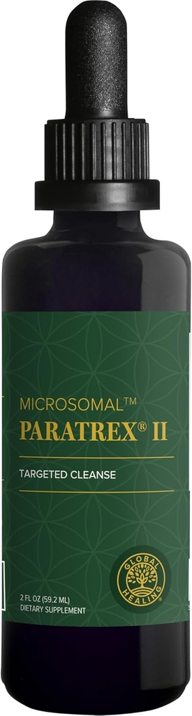 Global Healing Paratrex II - Advanced Detox Support - 2 Fl Oz