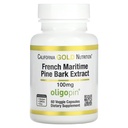 California Gold Nutrition French Maritime Pine Bark Extract, Oligopin, 100 mg, 60 Veggie Kapsler