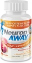 NeuropAWAY Nyre Support Supplement med Agmatine Sulfate, L-Novaline, L-Ornithin, L-Citrulline Giver hurtig, kraftfuld Nyre Support, 60CT