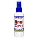 NutriBiotic - Halsen Spray med GSE, 4 Fl. Oz Note 124; Dødbringende og lindrende Sore Hals Support med Grapefrugt Seed Extract, Zink & Menthol Medicated 124; Alkohol Free & Non- Medicated