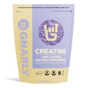 Gnarly Nutrition Creatin Powder - Creapure, Vegan Creatin Supplement - NSF Sport Certified, Optimized Recovery - Sports Nutrition - 5g Creatin Monohydrat - Unflavored, 15.87 oz