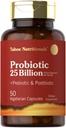 Tahoe Nutritionals Prebiotic, Probiotic & Postbiotic Medical 124; 25 Millioner CFU
