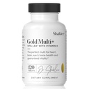 Shaklee Vita- Lea Gold ® med vitamin K for voksne Over 50 - Højpotens Formel for hjerte, immunforsvar, ben og fælles sundhed - understøtter fysisk energi og sund aldring - essentielle vitaminer - 120 tabletter