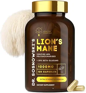 Dr. Sosneski 's BioActive Lion' s Mane Mushroom Capsules