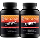 Nugenix Thermo - Termogene Fat Burner supplement piller til mænd, ekstrem metabolisk accelerator, 120 Greve