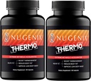 Nugenix Thermo - Termogene Fat Burner supplement piller til mænd, ekstrem metabolisk accelerator, 120 Greve